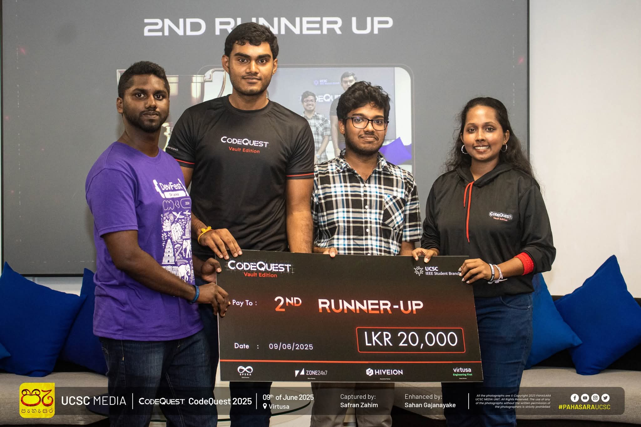 3rd Place Hackathon